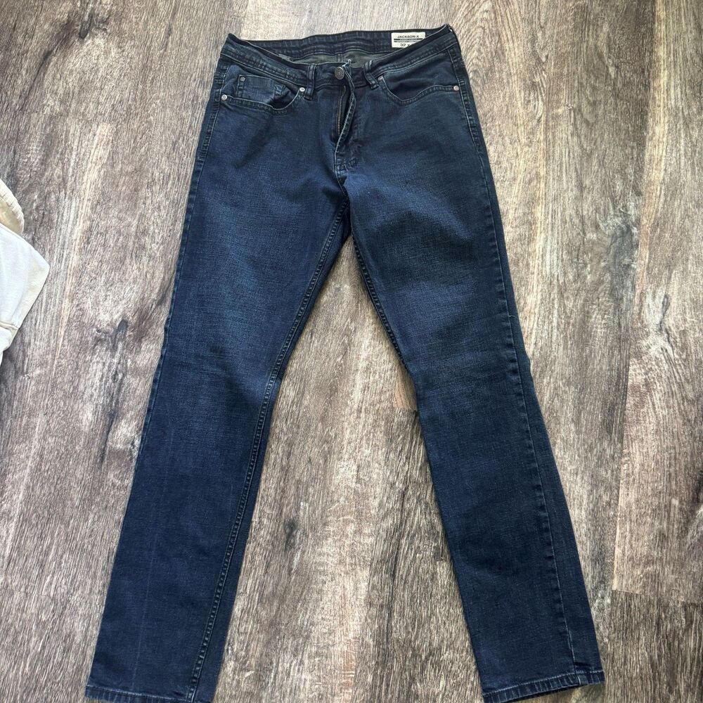 Buffalo David Bitton Jackson X Jeans- 32x34- straight stretch